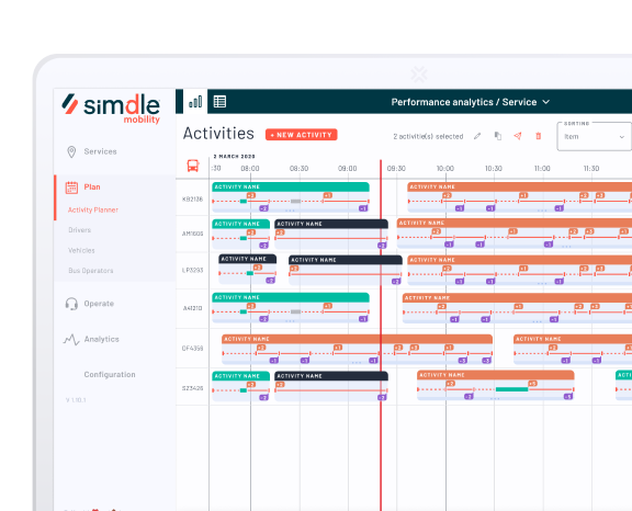 Simdle Operator